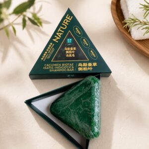 Green Shampoo Bar