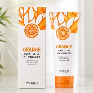 Orange Exfoliating Whitening Gel